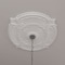 Ekena Millwork Attica Acanthus Leaf Ceiling Medallion (Canopies up to 3 1/4"), 30 1/8"OD x 1 1/2"P, Primed White CM30AT - alternate 5